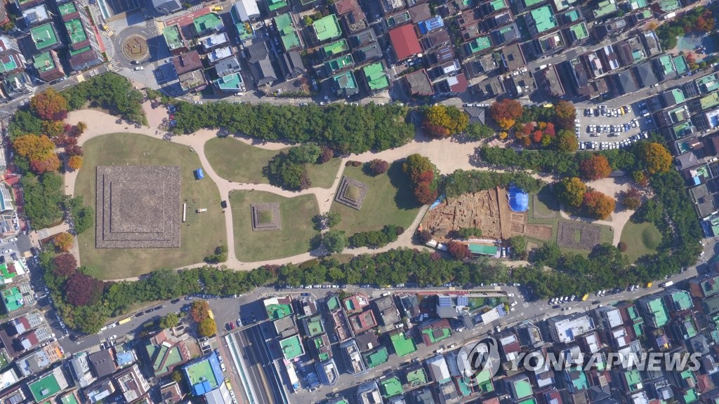 석촌동고분군서 화장된 유골 첫 발굴