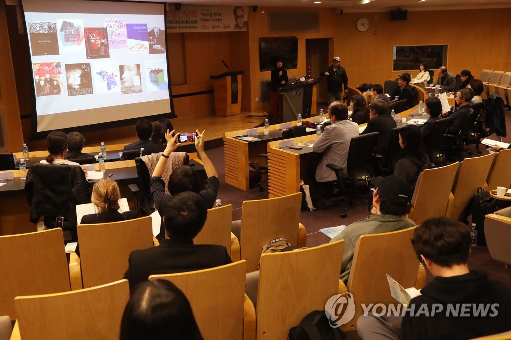 박경리문학상 수상자 초청간담회