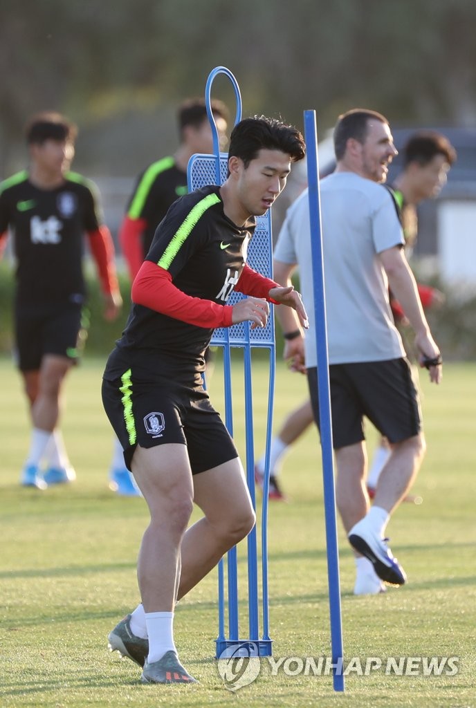 레바논전 출격 준비하는 벤투호