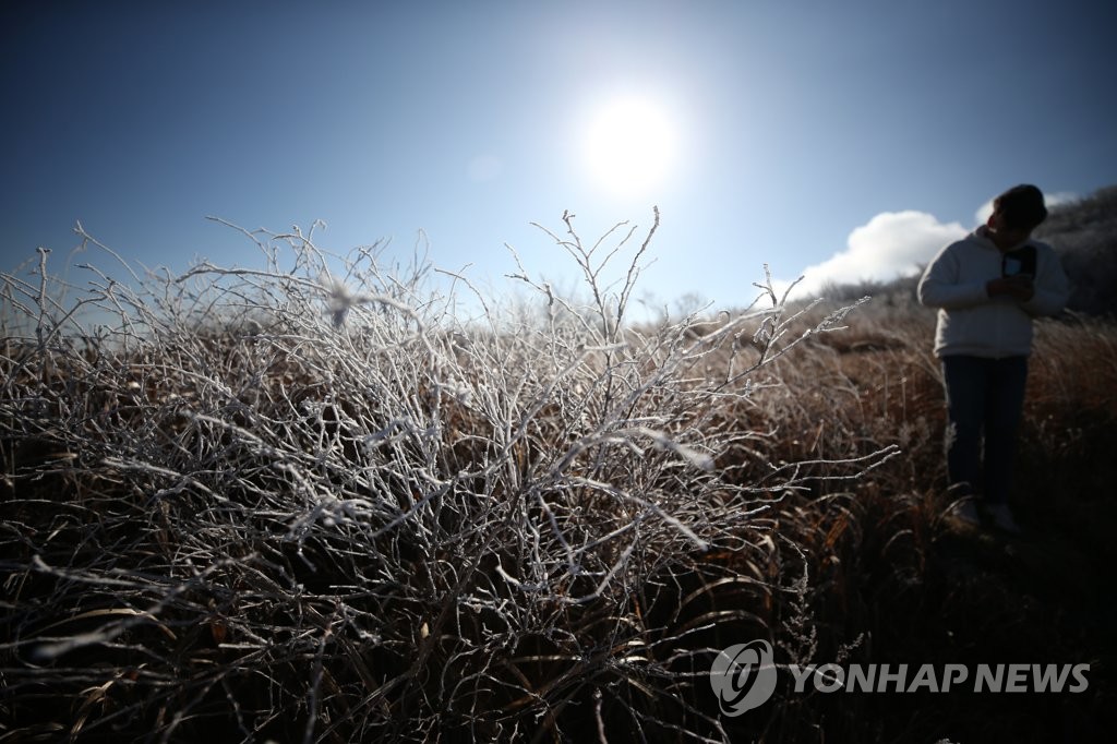 가을의 끝자락