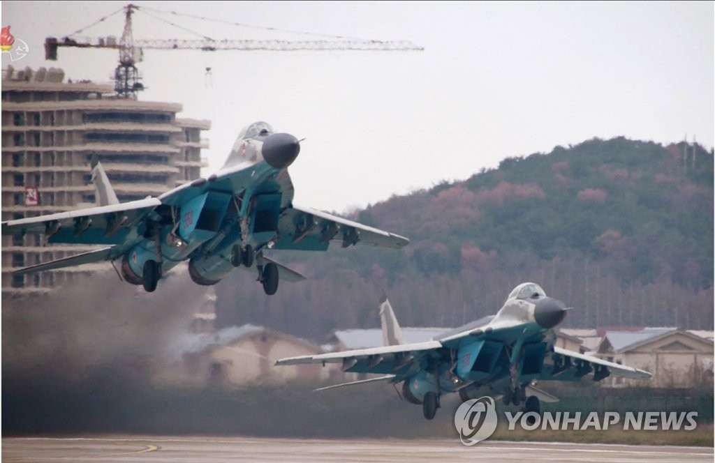MiG-29 at air show MiG-29 at air show