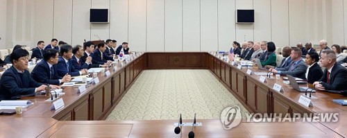 어제 시작된 제11차 한미 방위비 분담금 특별협정(SMA) 3차 회의
