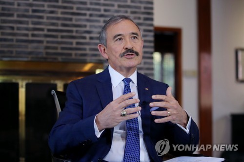 해리 해리스 주한 미대사