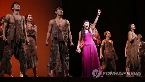 믿고 보는 뮤지컬 '아이다'