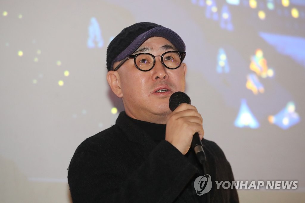 인사말하는 서울문화재단 김종휘 대표