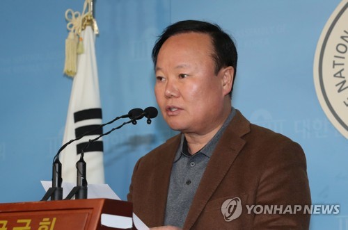 김재원 "'4+1 협의체'의 예산안 심사에 공무원 동원 고발하겠다"