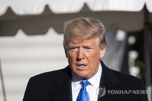 도널드 트럼프 미 대통령