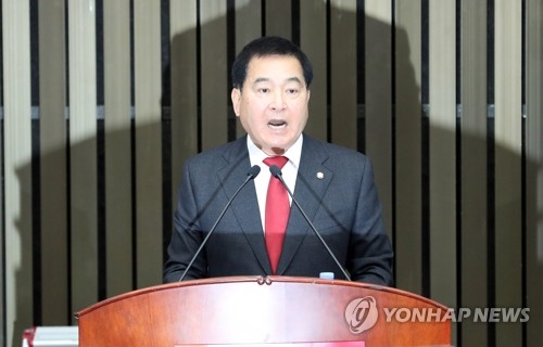 심재철 원내대표 후보 정견발표