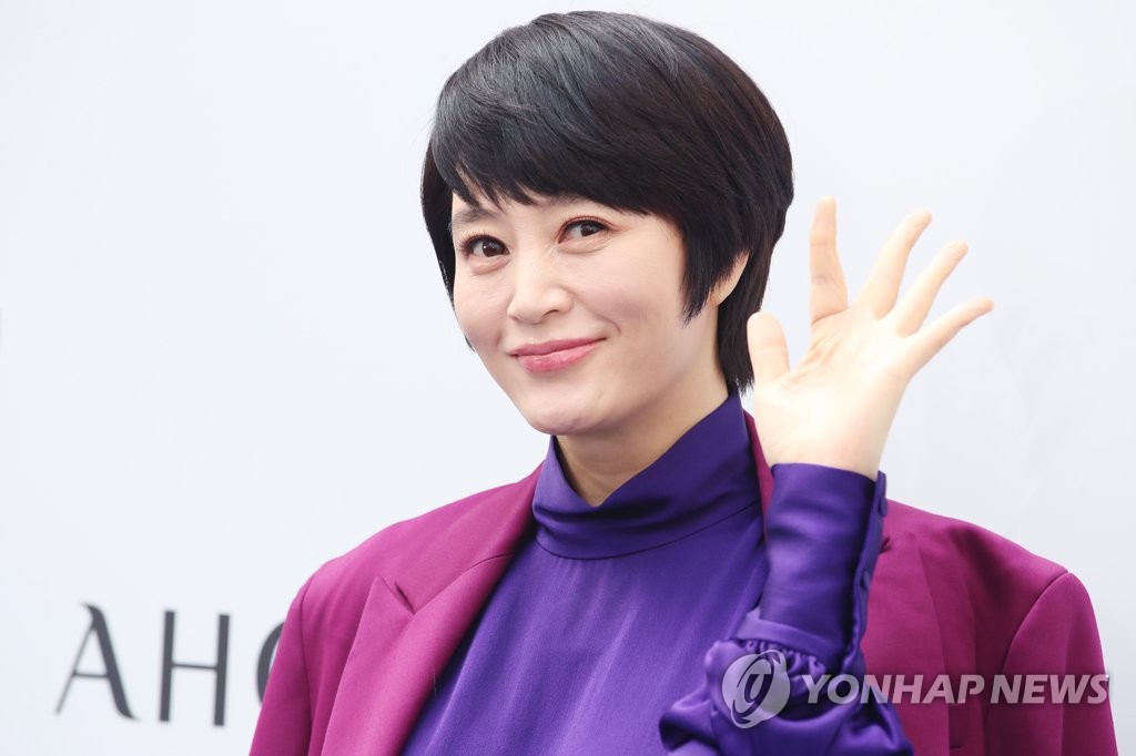 S. Korean actress Kim Hye-soo S. Korean actress Kim Hye-soo