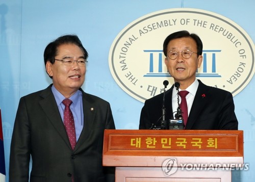 원혜영-백재현, "총선 불출마 선언"