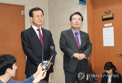 원혜영-백재현, "총선 불출마 선언"