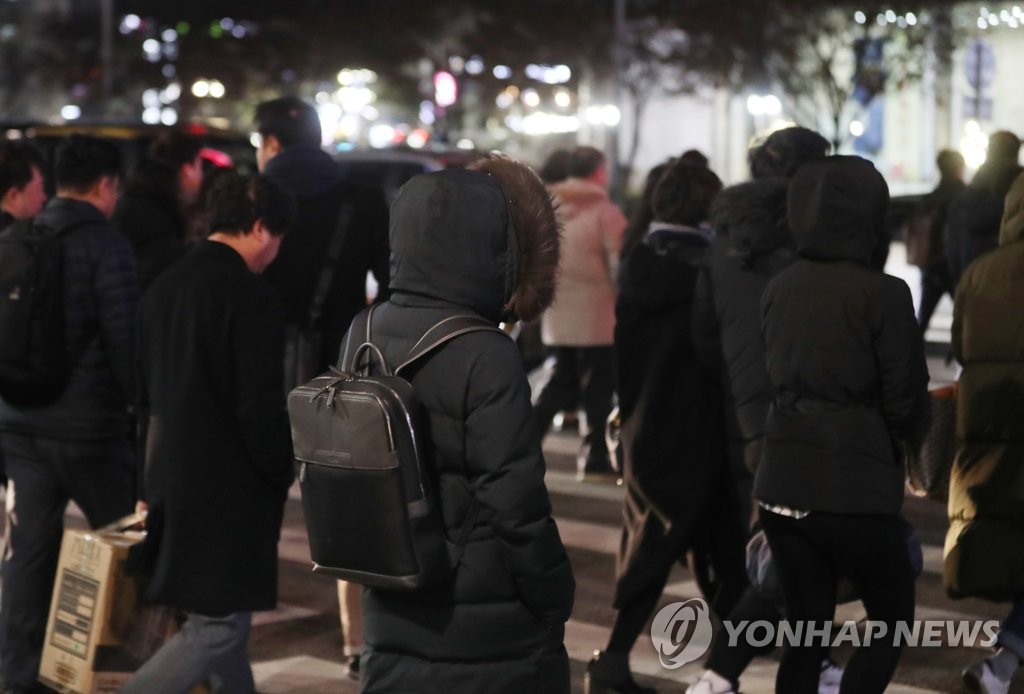 '미세먼지 가고 추위 와요'