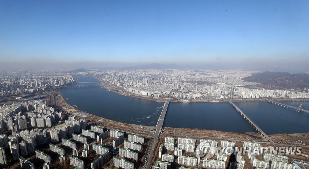 Clear skies over Seoul Clear skies over Seoul