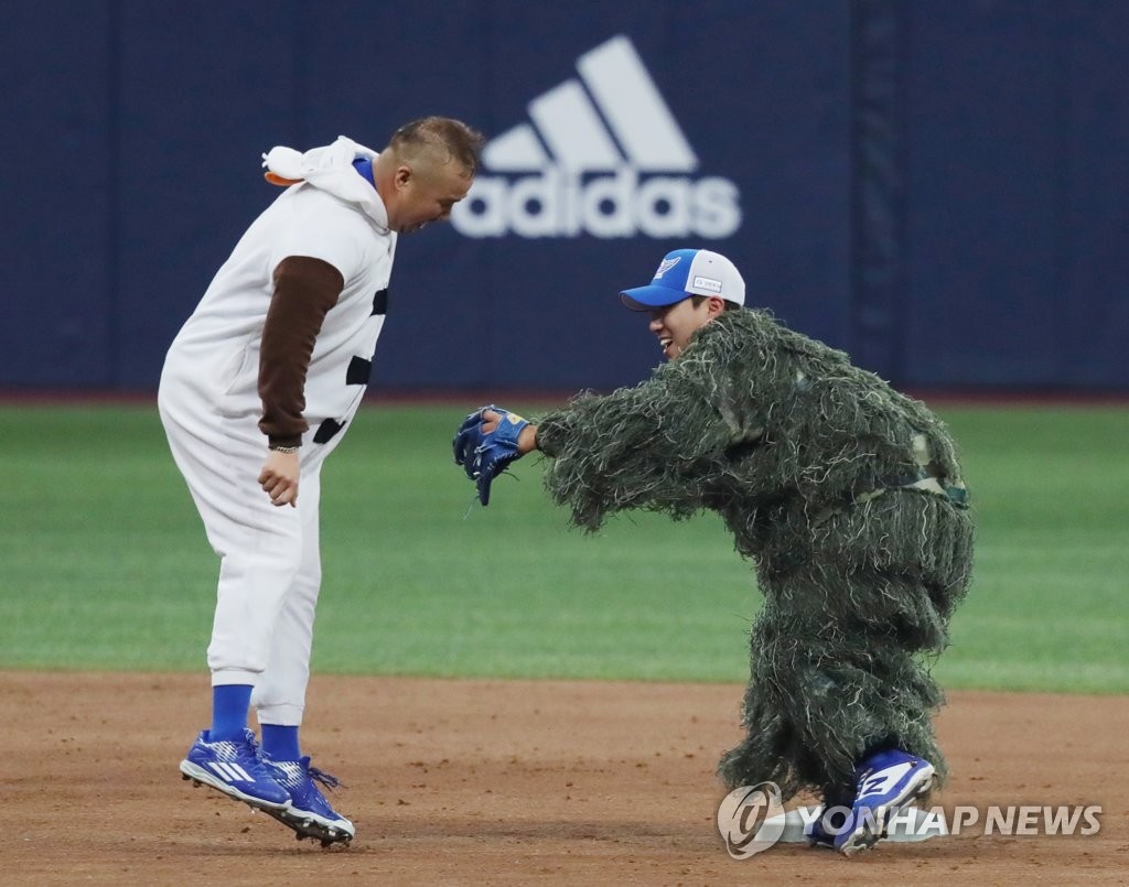 '올라프 아웃!'