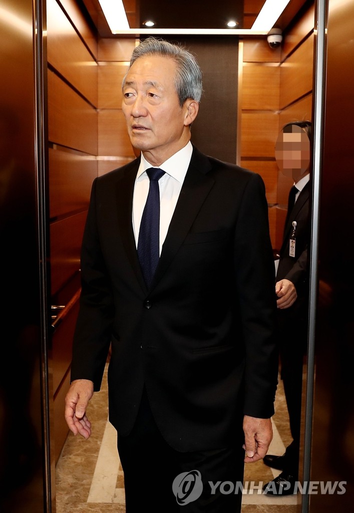 구자경 명예회장 빈소 찾은 정몽준