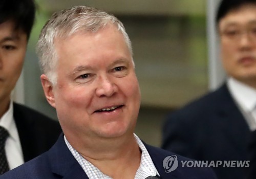 Biegun arrives in Seoul amid rising tensions ahead of N.K.'s year-end deadline