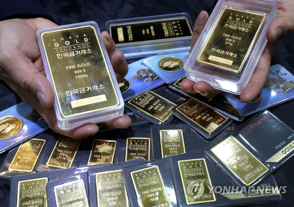 불안한 세계정세에 오르는 금값