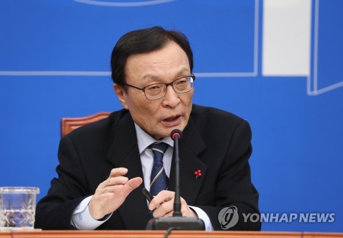 더불어민주당 이해찬 대표