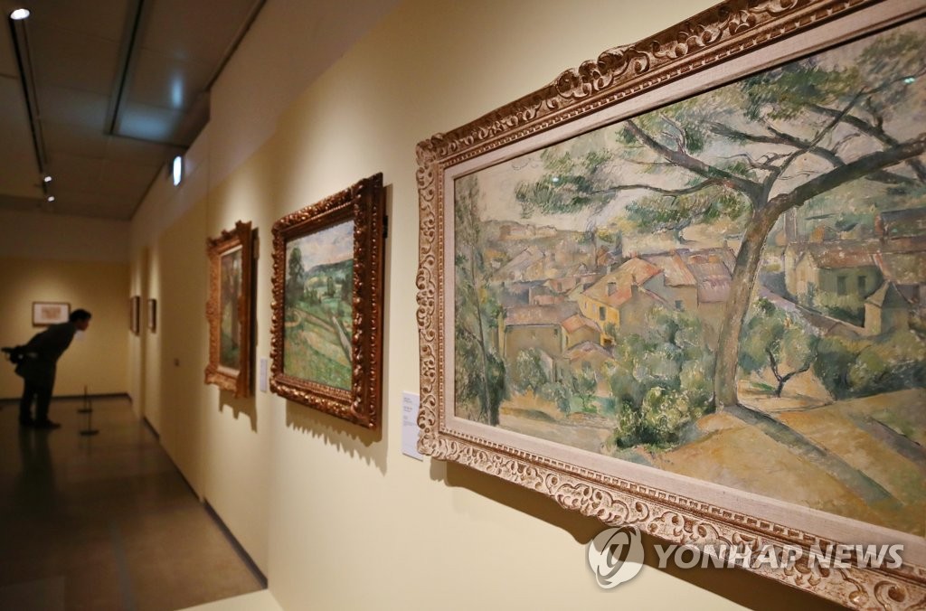 'Monet to Cezanne' exhibition 'Monet to Cezanne' exhibition