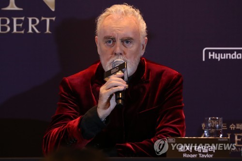 퀸의 드러머 로저 테일러