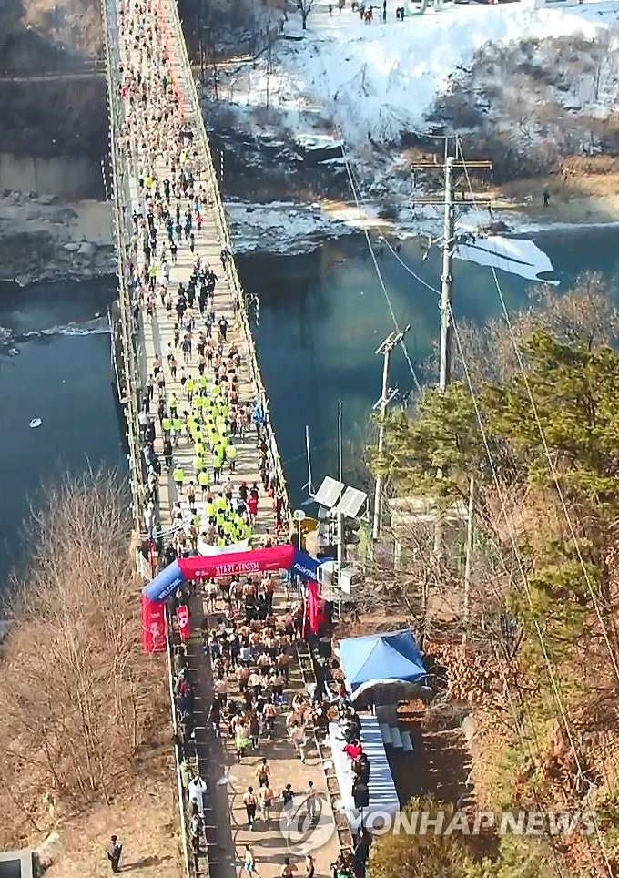 겨울을 달린다