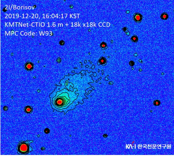 천문연, 지구에 다가온 인터스텔라 혜성 '보리소프' 관측