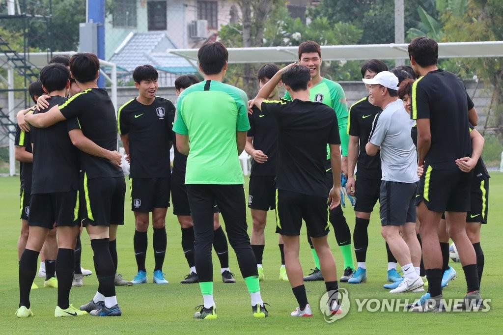 분위기 좋은 김학범호