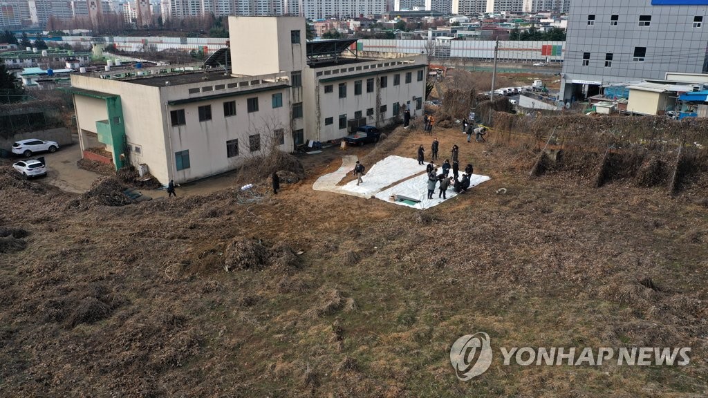 옛 광주교도소 추가 발굴