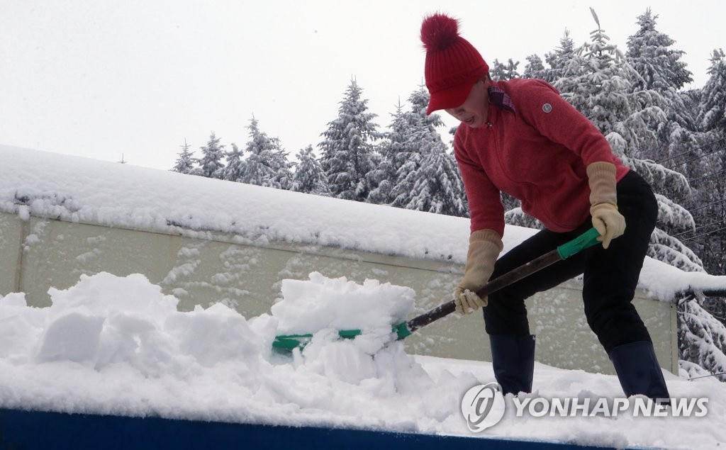 Heavy snowfall Heavy snowfall