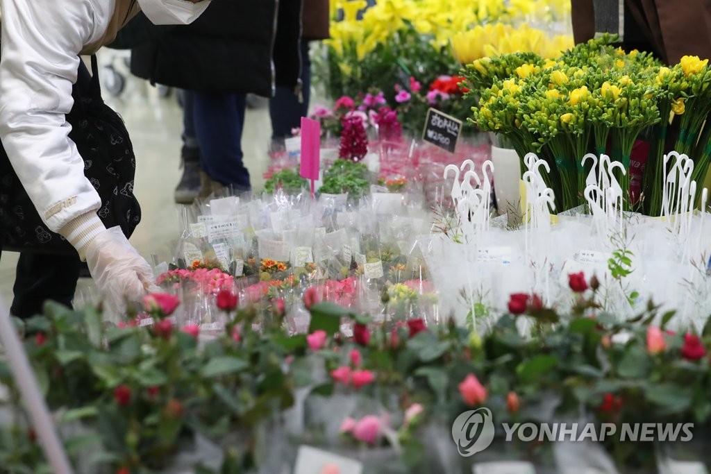 新型肺炎 花卉市場も直撃 新型肺炎 花卉市場も直撃