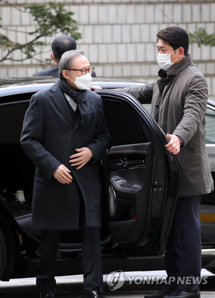Ex-president at trial Ex-president at trial