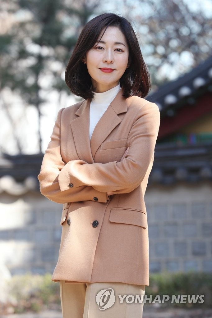 S Korean Actress Kang Mal Geum Yonhap News Agency
