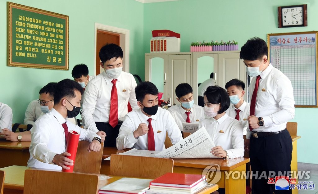 북한 각계각층, 대북전단 성토 이어가