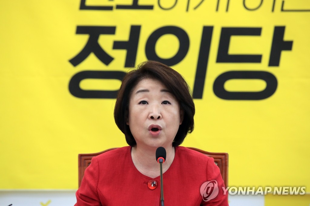 발언하는 심상정