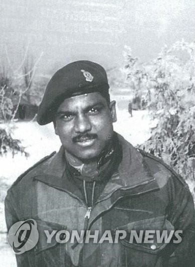 Indian officer named as Korean War hero Indian officer named as Korean War hero