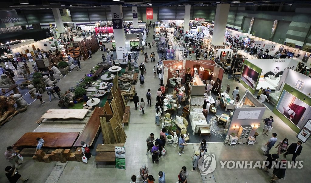 건축자재 인테리어 산업전시회 '코리아 빌드'