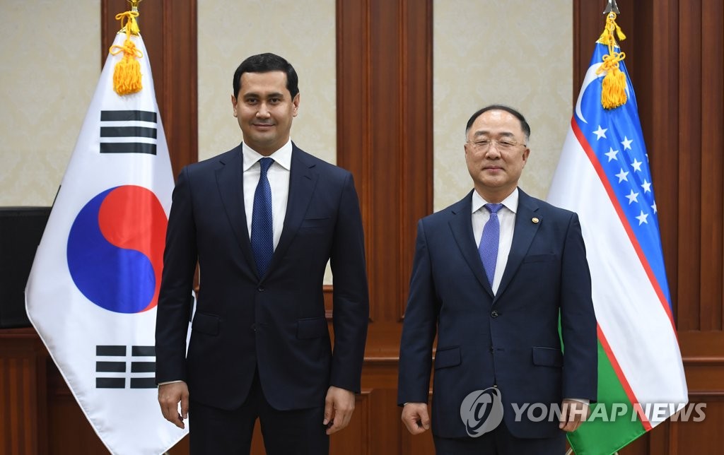 Vice-PM coréen et ouzbek Vice-PM coréen et ouzbek
