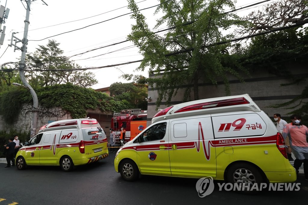 Seoul mayor missing Seoul mayor missing
