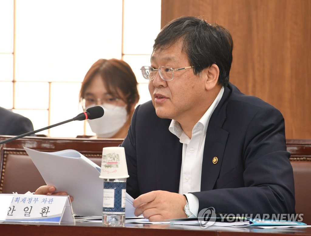 발언하는 안일환 차관