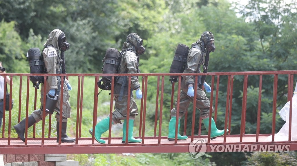 군 작전처럼 '코호트 격리' 요양원 방역