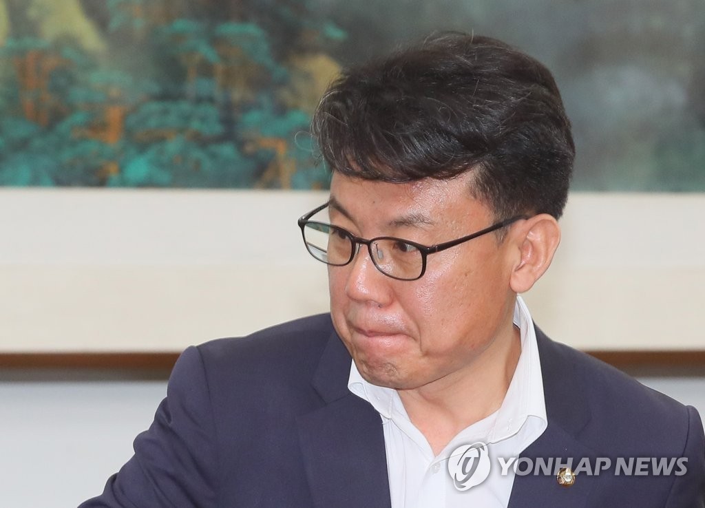 최고위 참석하는 진성준 전략기획위원장