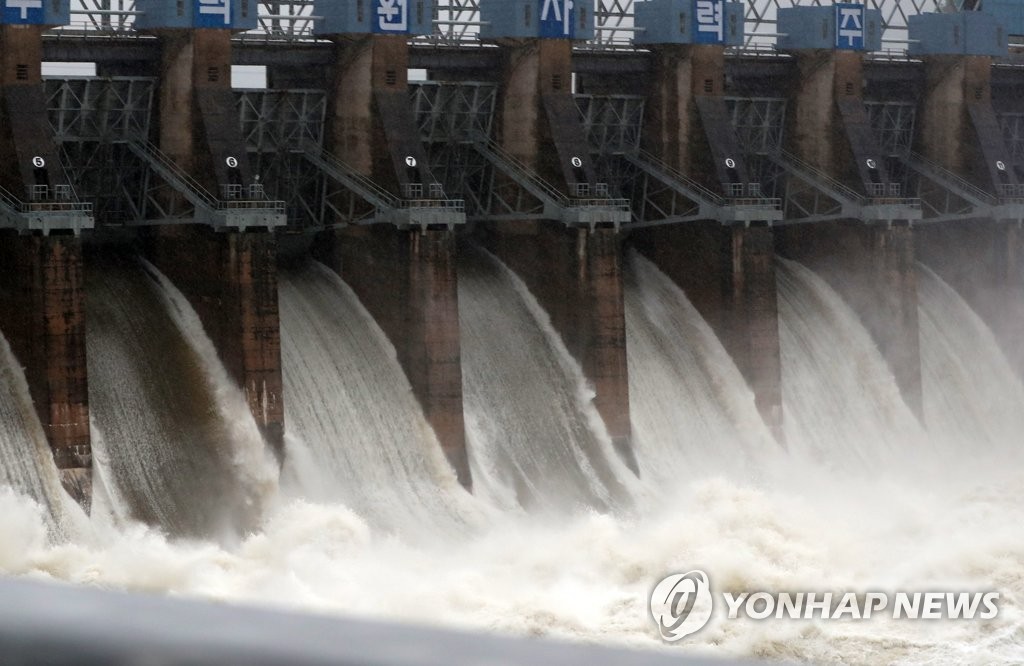 Barrage de Chuncheon Barrage de Chuncheon