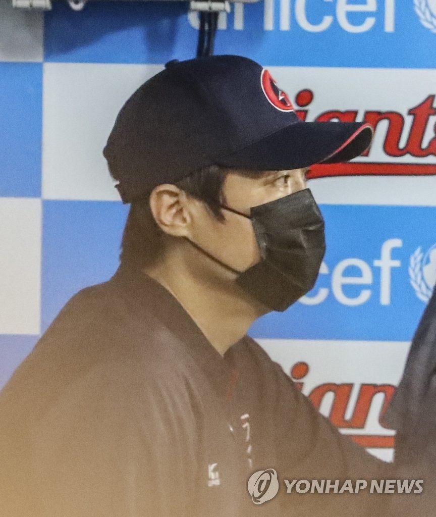 허문회 감독