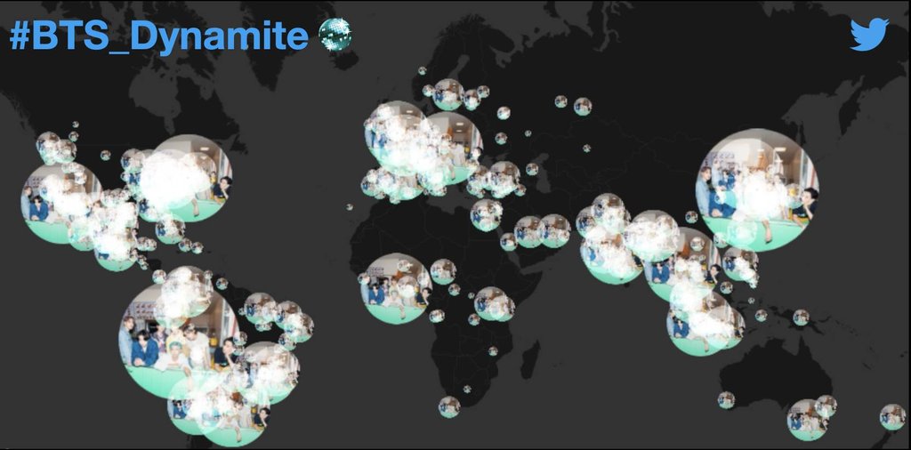 Global tweets on BTS Global tweets on BTS