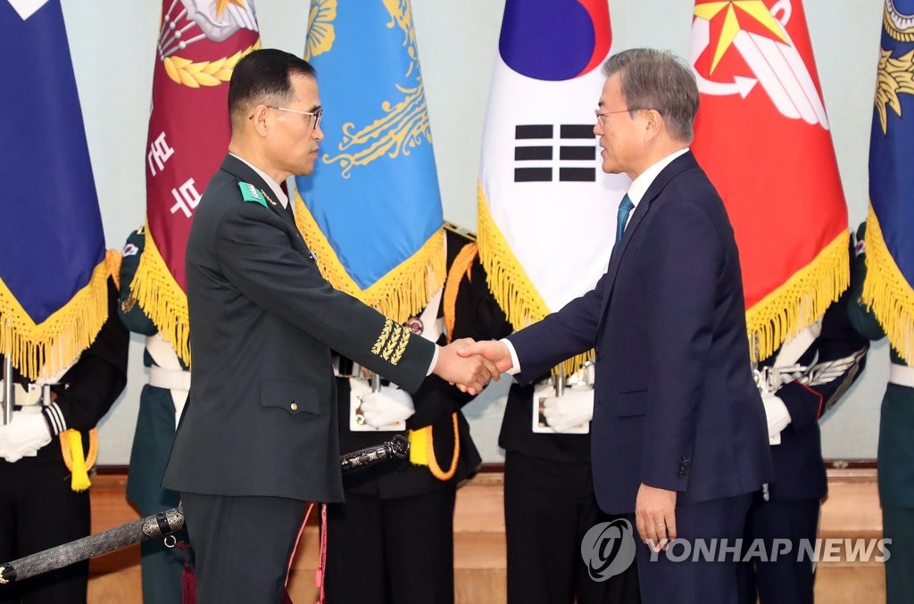 신임 육군총장에 남영신