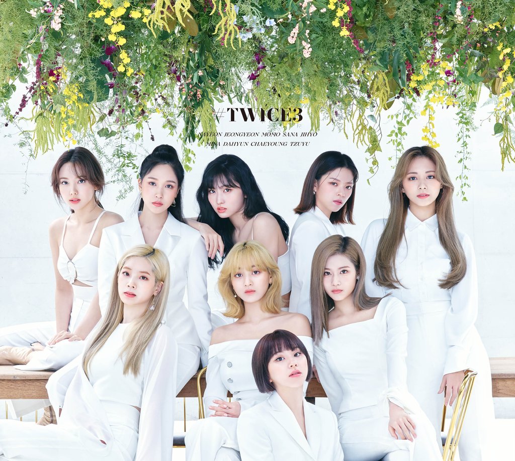 Twice tops Japan's music chart Twice tops Japan's music chart