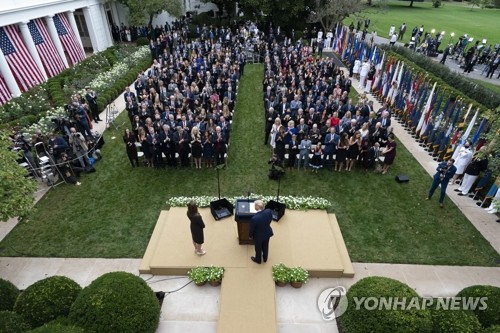 미국 대법관 지명식 참석자 줄줄이 코로나19 감염