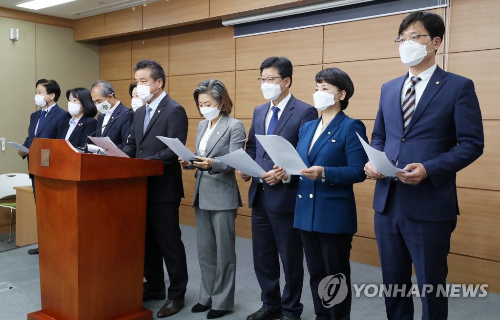 韓国議員 汚染水の海洋放出計画撤回を要求 韓国議員 汚染水の海洋放出計画撤回を要求