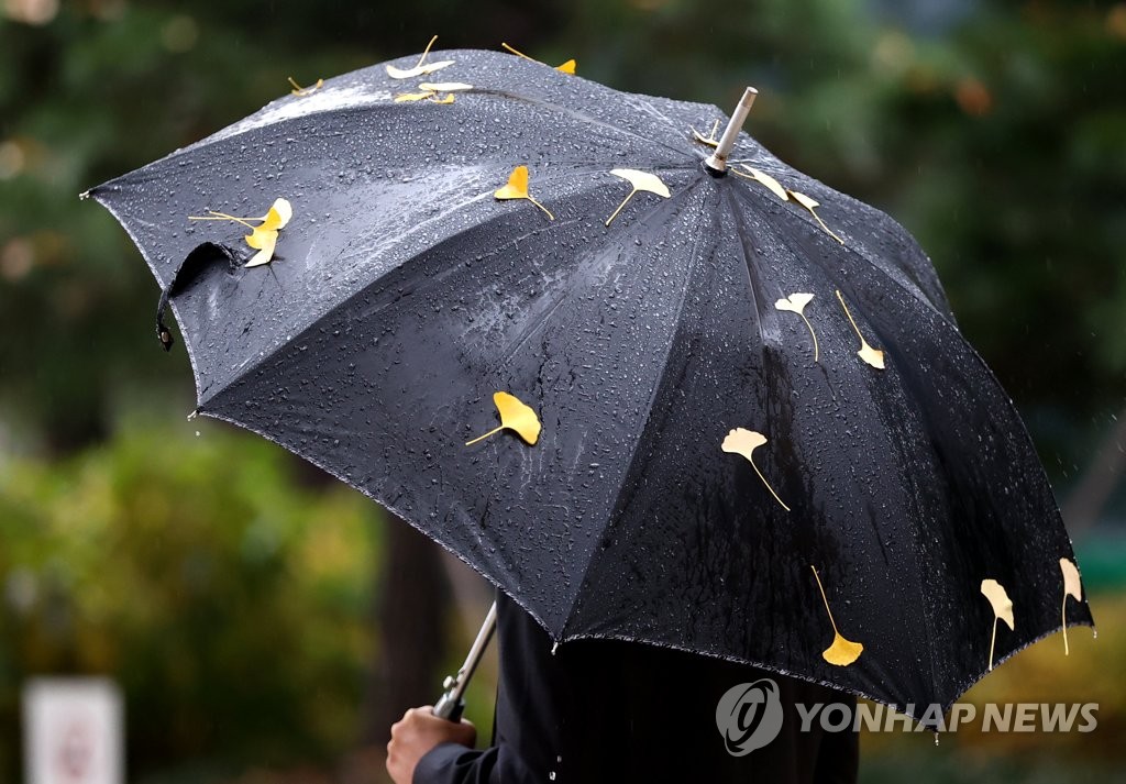 가을비