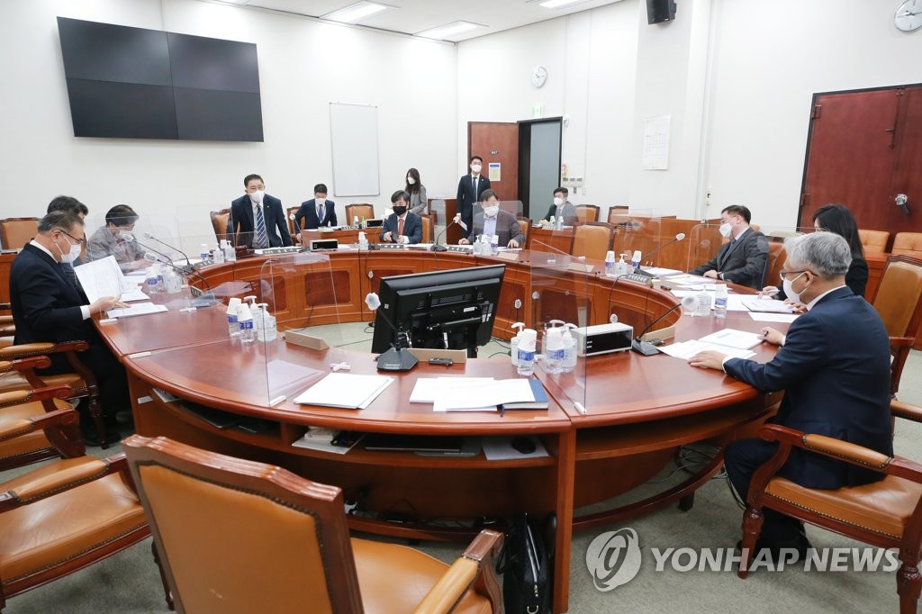 정보위 법안심사소위